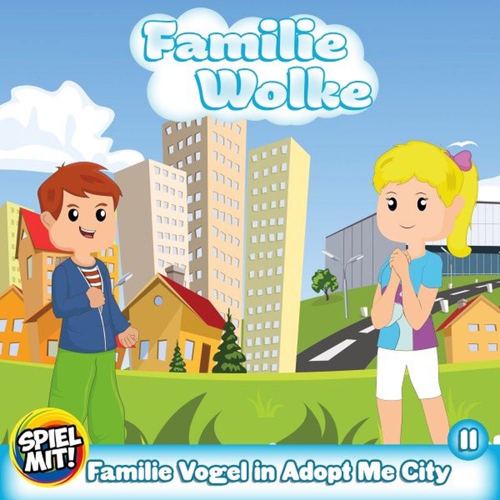 Familie Vogel in Adopt Me City