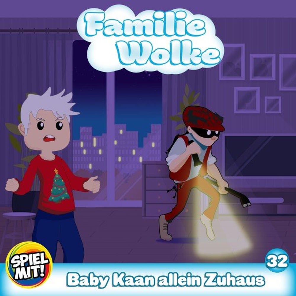 Baby Kaan allein Zuhaus!