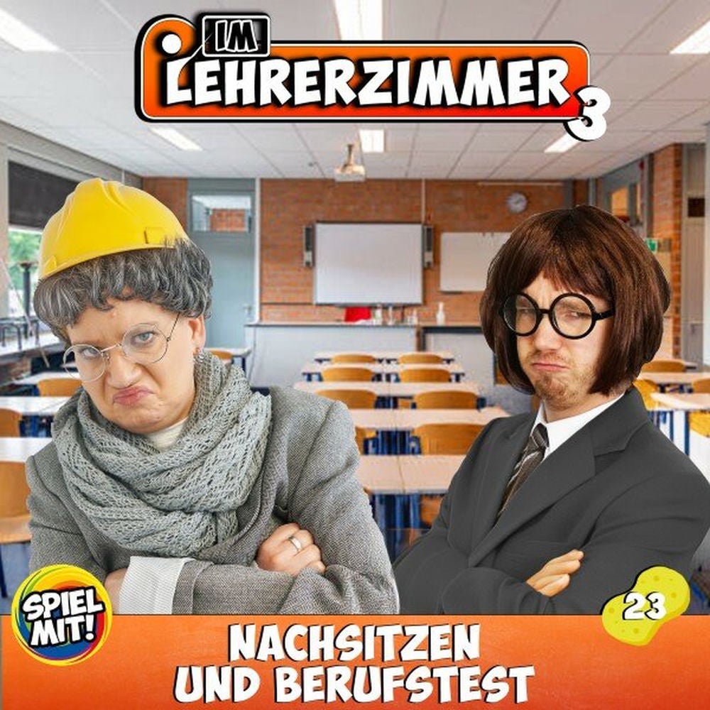 Nachsitzen und Berufstest