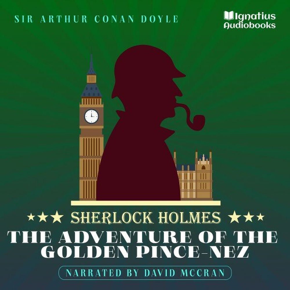 The Adventure of the Golden Pince-Nez