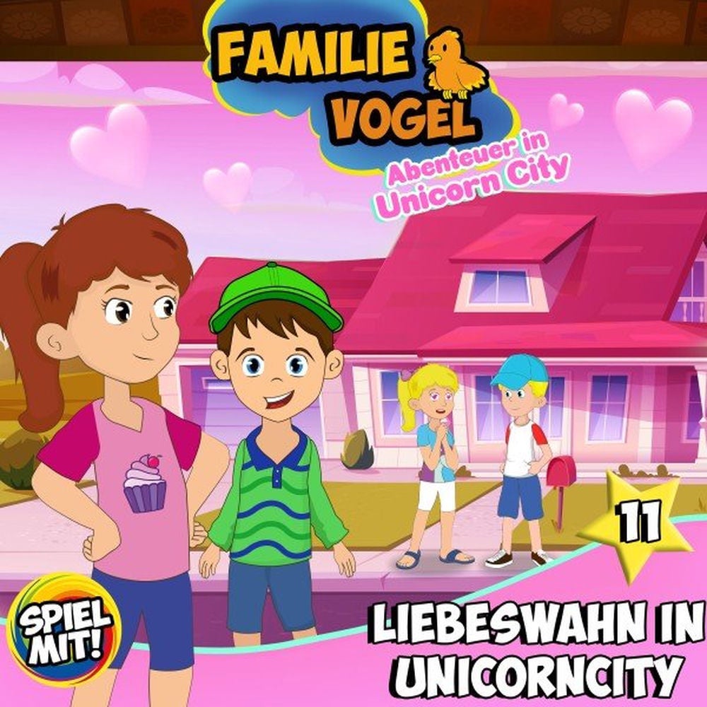 Liebeswahn in Unicorn City!