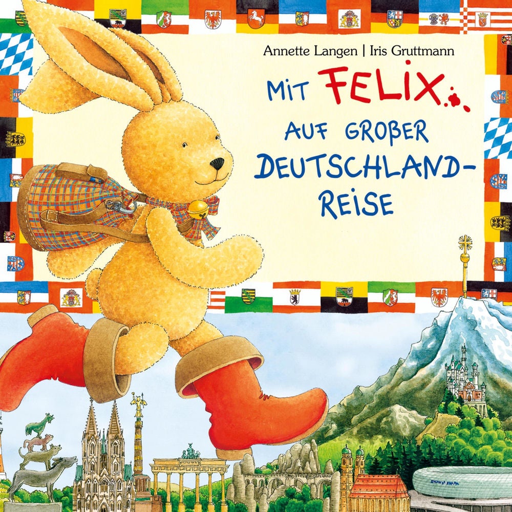 Iris Gruttmann - Mit Felix auf großer Deutschlandreise (New Digital Version)