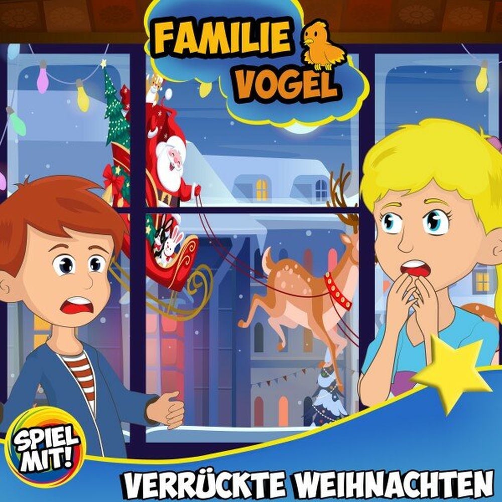 Verrückte Weihnachten bei den Vogels!