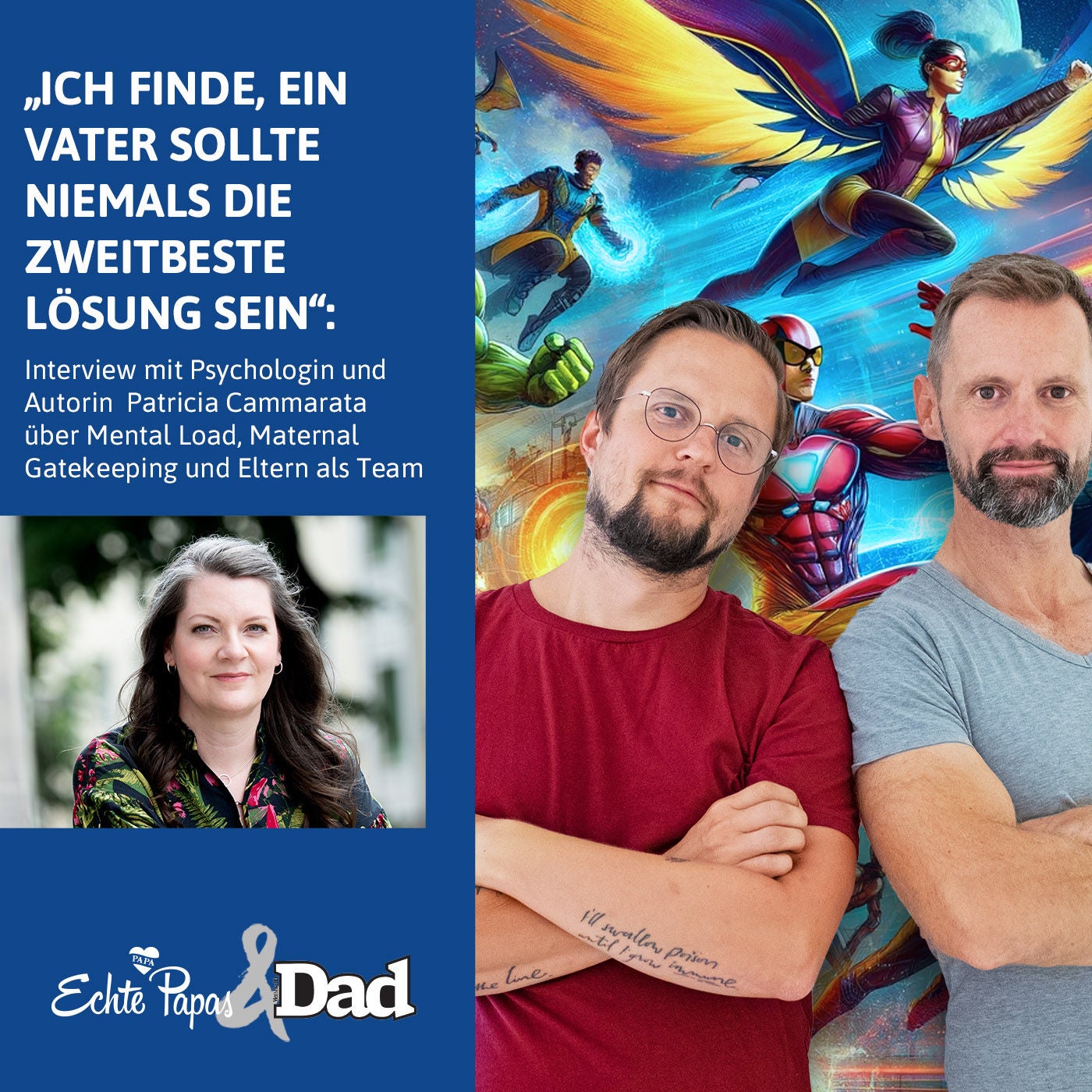 „Ein Vater sollte nicht die zweitbeste Lösung sein“: Interview mit Psychologin und Autorin Patricia Cammarata