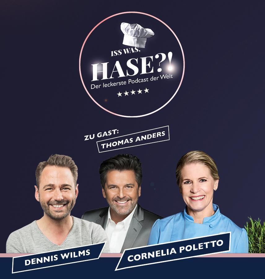 002 Conny und Dennis braten Heidi Klum ein Schnitzel. Gast: Thomas Anders