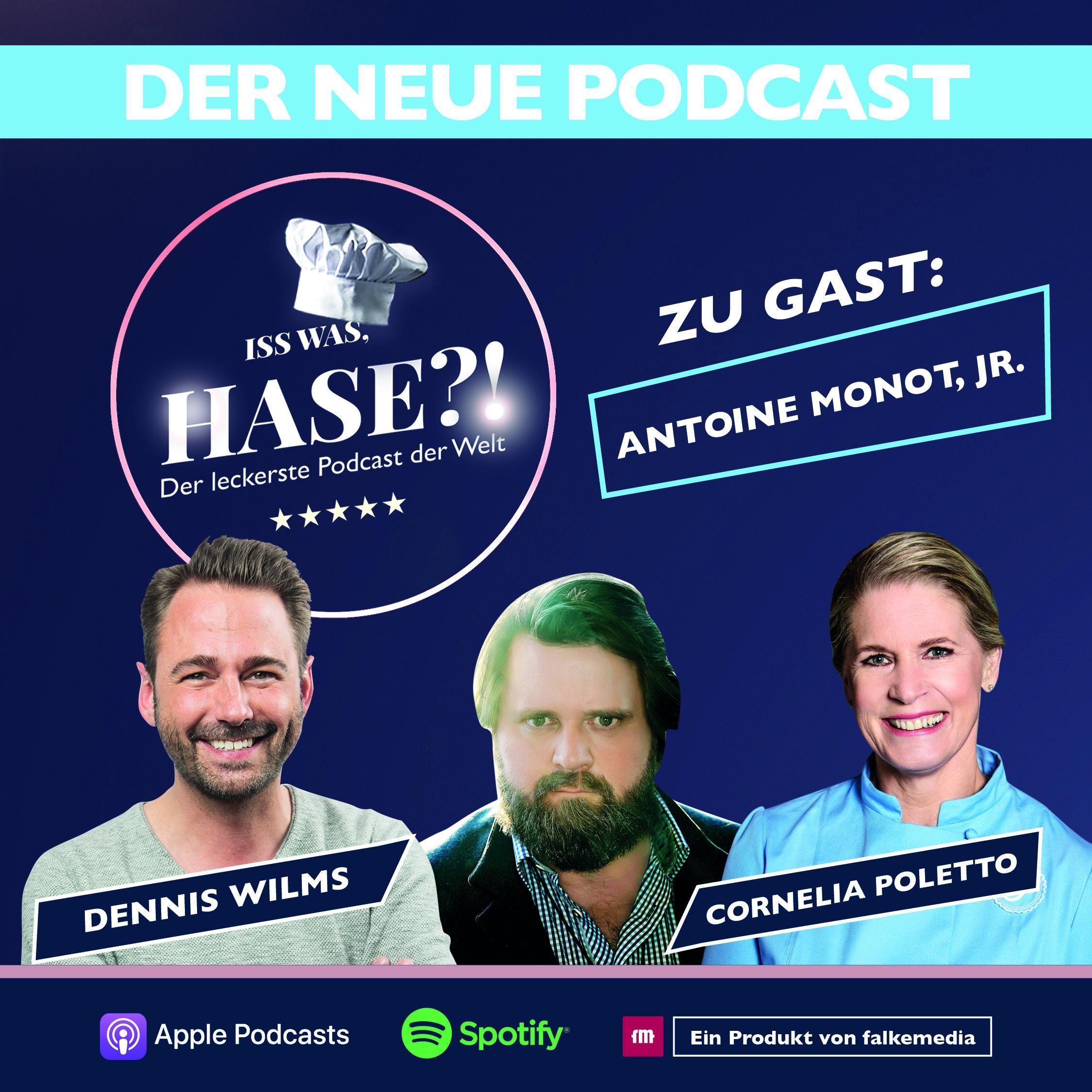 013 Plastiktütenvorteil beim Casting Gast: Antoine Monot, Jr.