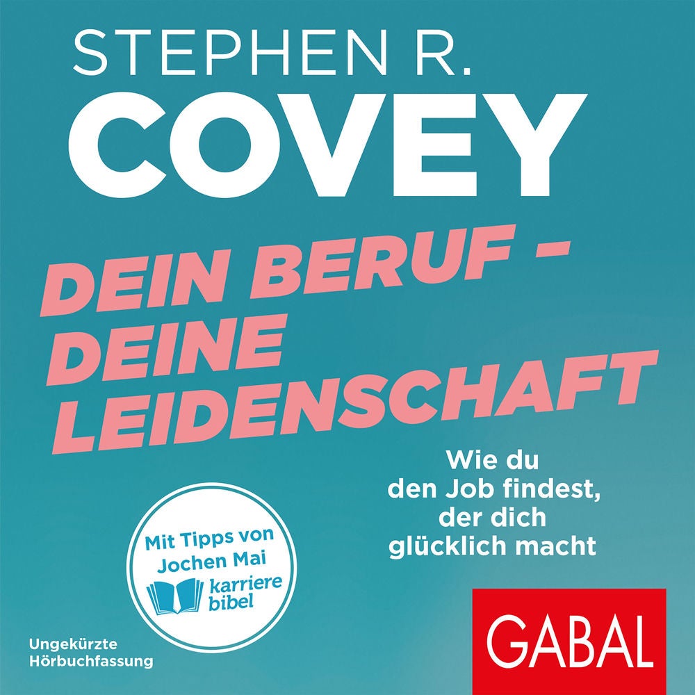 Dein Beruf – Deine Leidenschaft