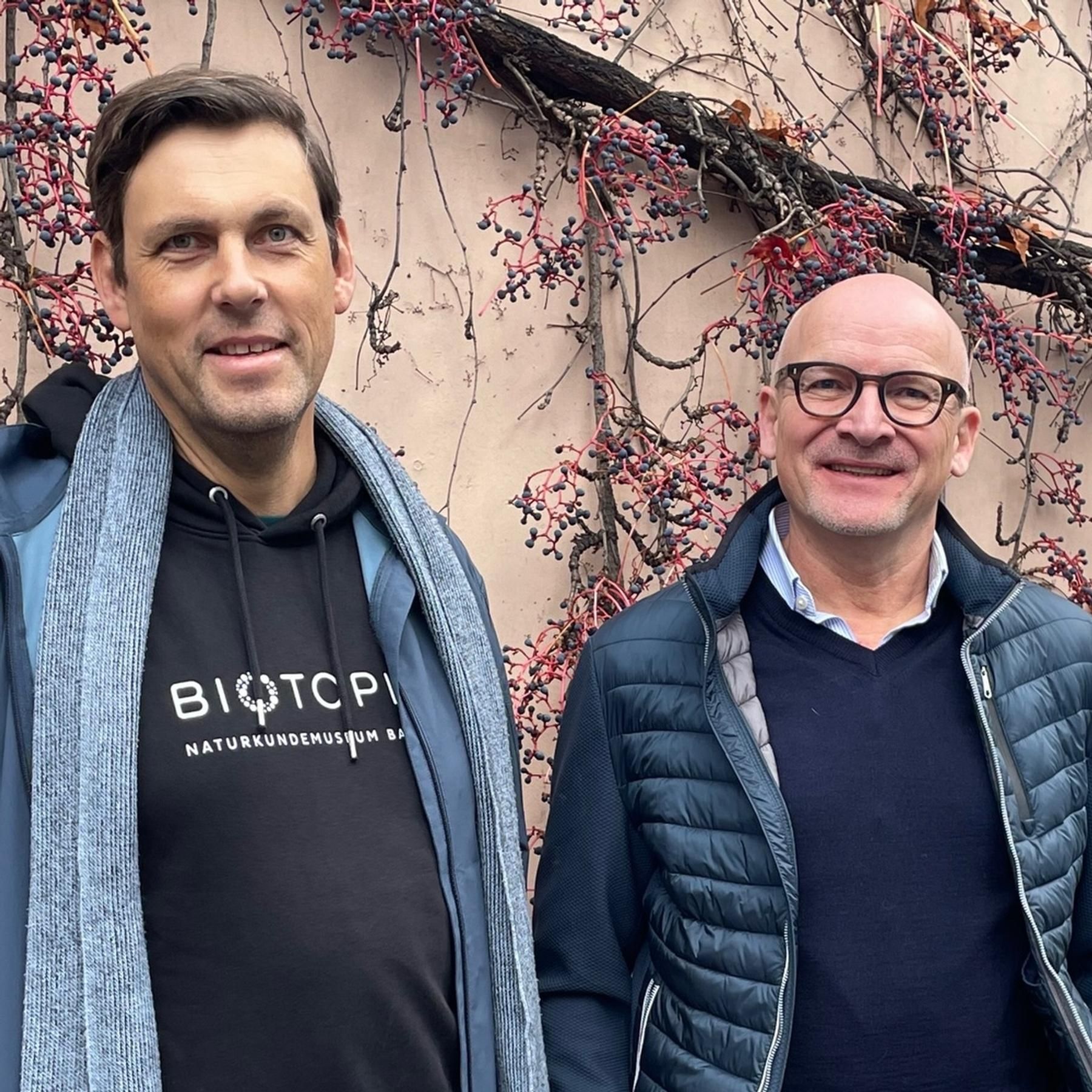 Alles Natur: Überwintern! Bernhard Kastner im Gespräch mit dem Biologen Thassilo Franke