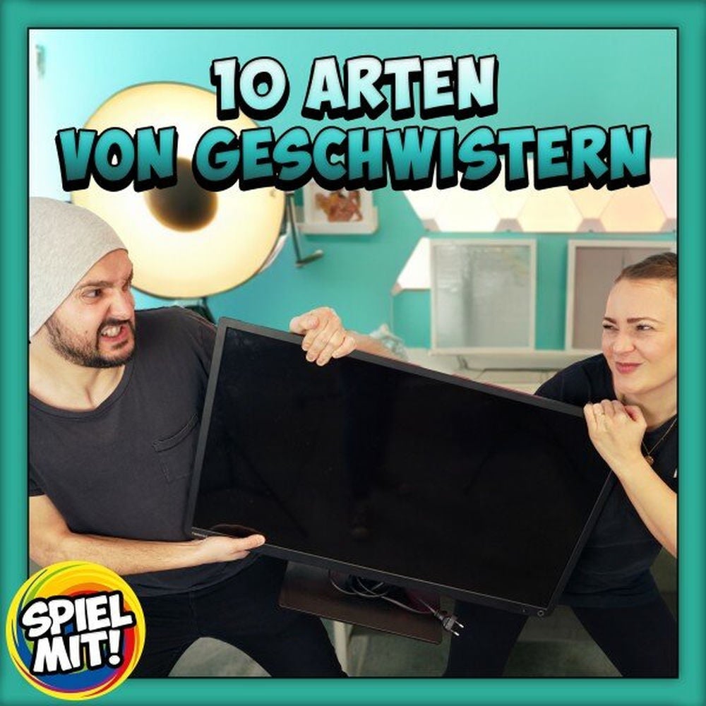 10 Arten von Geschwistern