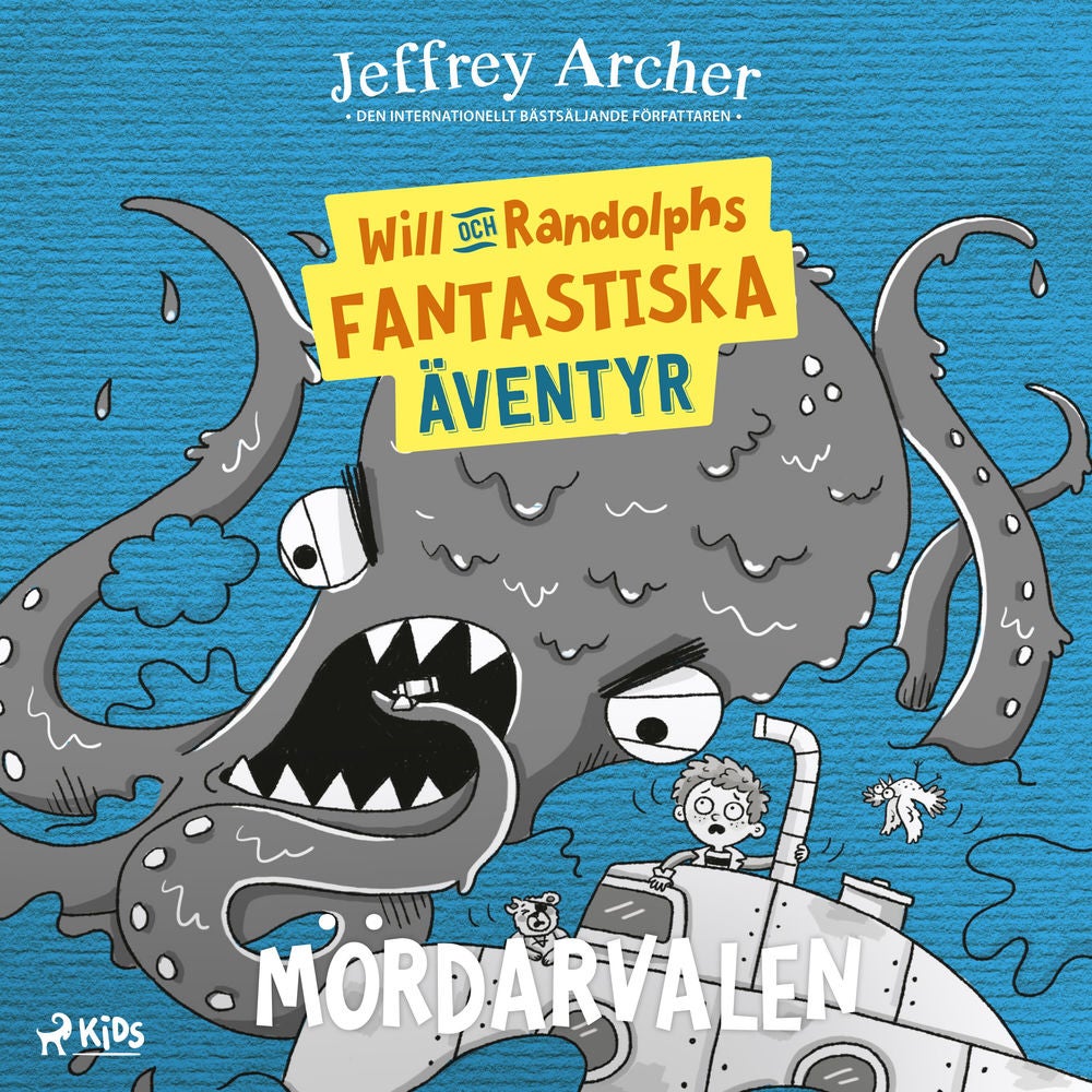 Will och Randolphs fantastiska äventyr – Mördarvalen