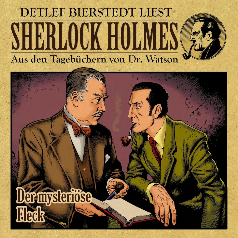 Der mysteriöse Fleck (Sherlock Holmes : Aus den Tagebüchern von Dr. Watson)