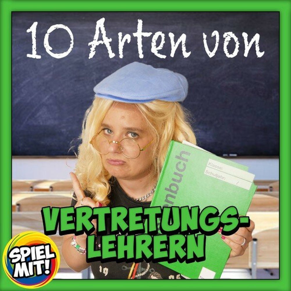 10 Arten von Vertretungslehrern