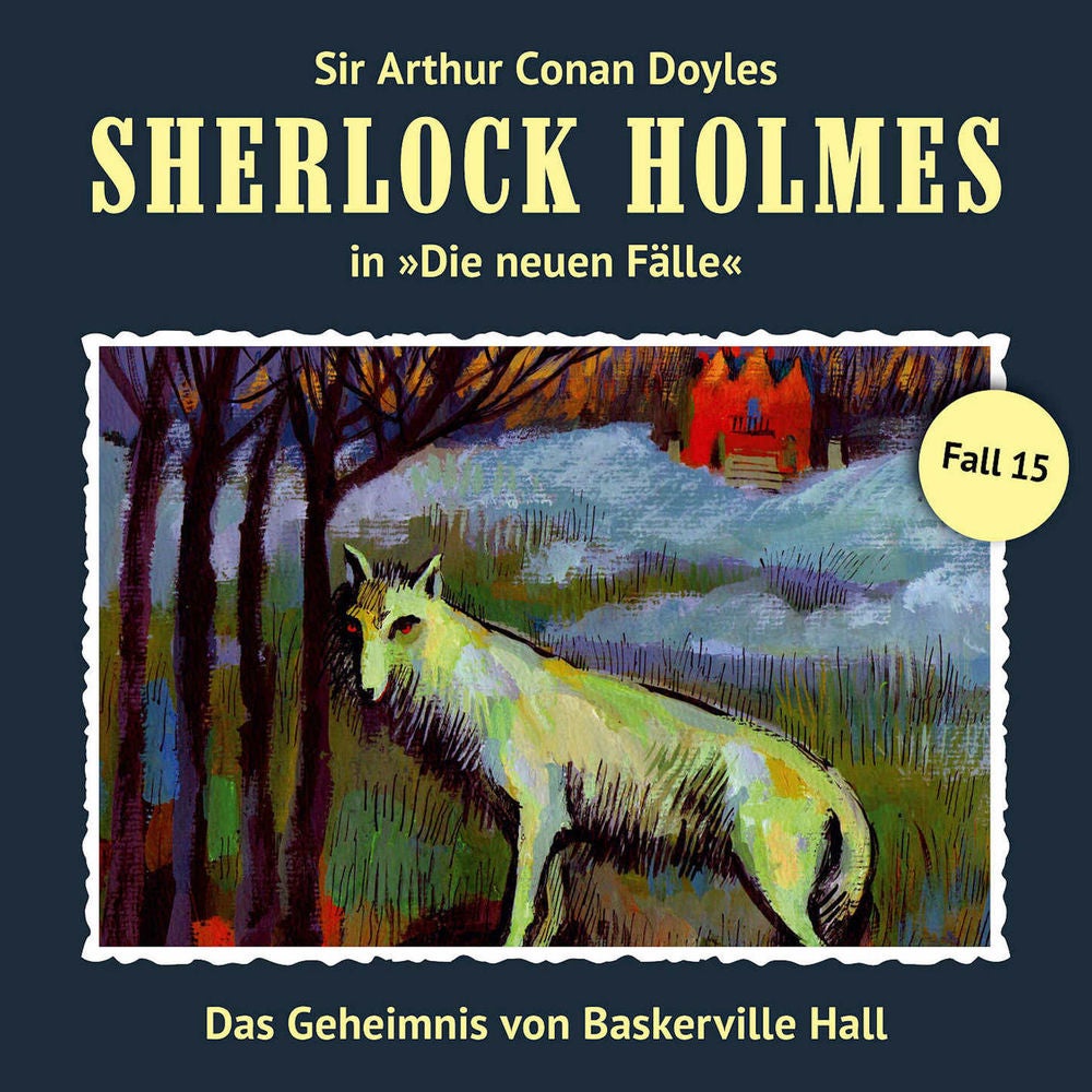Die neuen Fälle, Fall 15: Das Geheimnis von Baskerville Hall