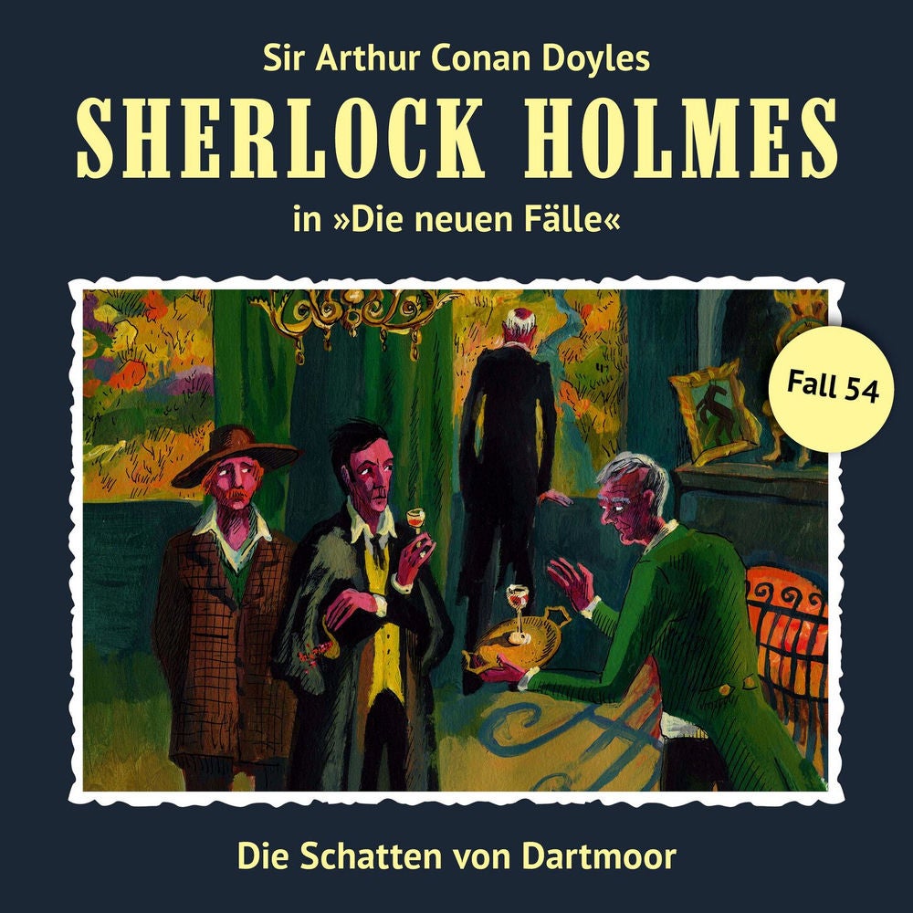 Die neuen Fälle, Fall 54: Die Schatten von Dartmoor