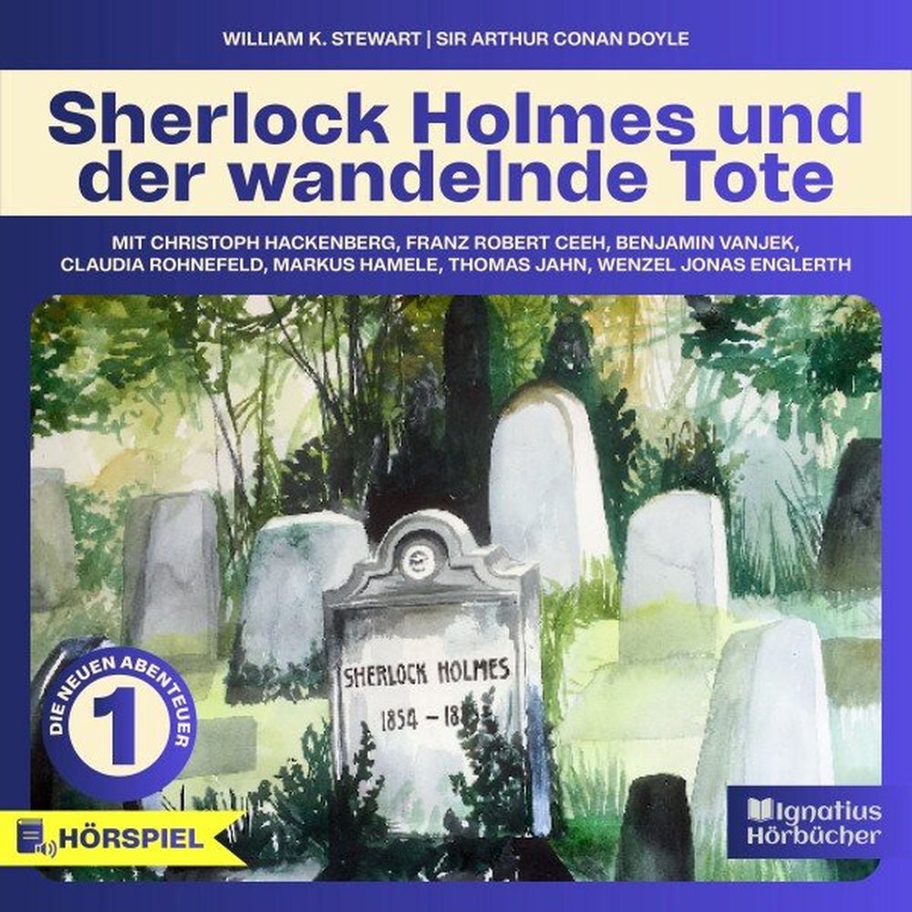 Die neuen Abenteuer, Folge 1: Sherlock Holmes und der wandelnde Tote