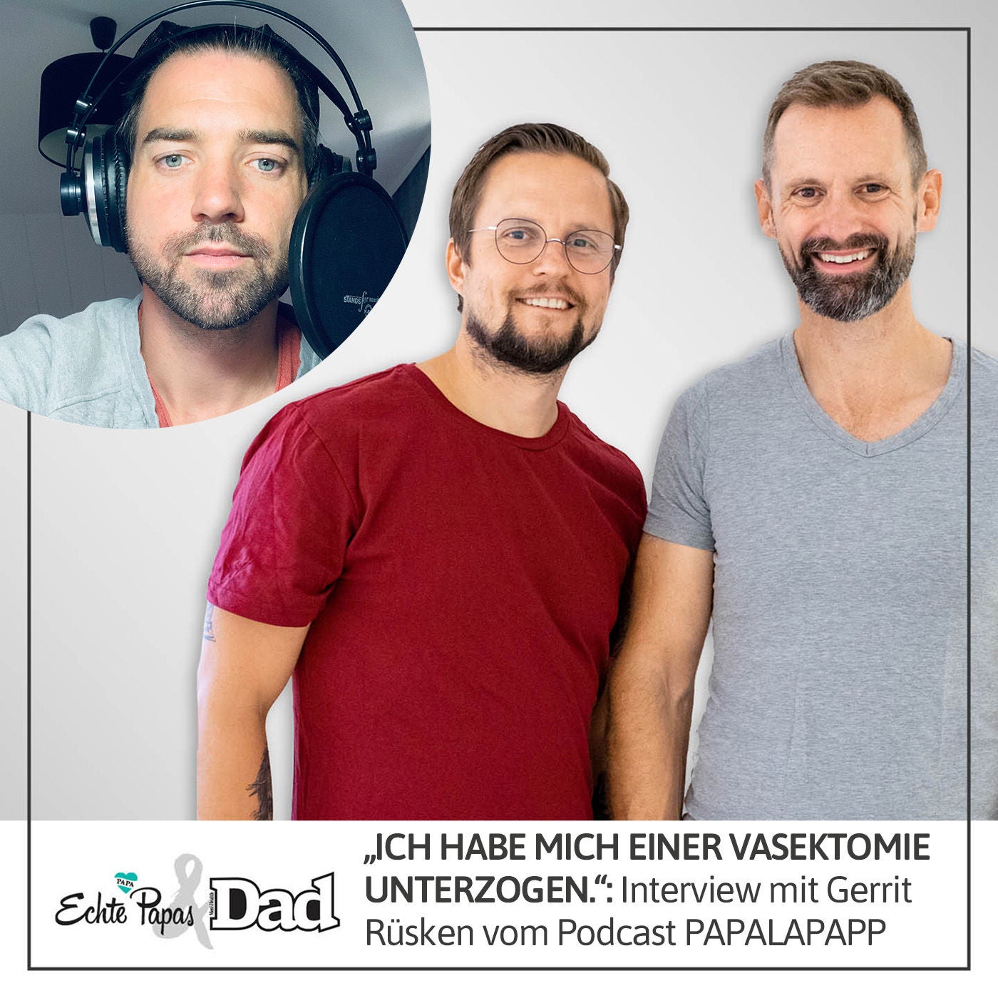 „Ich habe mich einer Vasektomie unterzogen“: Interview mit Gerrit Rüsken