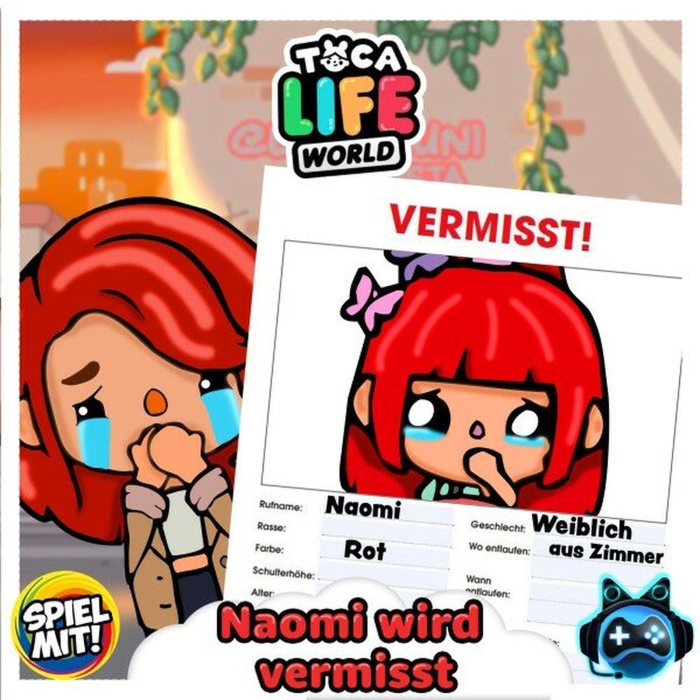 Naomi wird vermisst