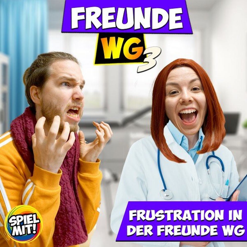 Frustration in der Freunde WG