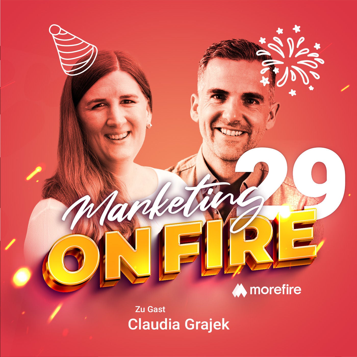 #29 - Bessere Werbemittel zur Zielgruppenansprache erstellen - Claudia Grajek | Marketing on fire