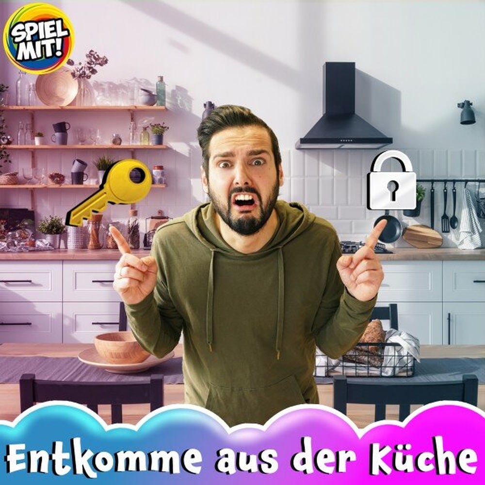 Entkomme aus der Küche!