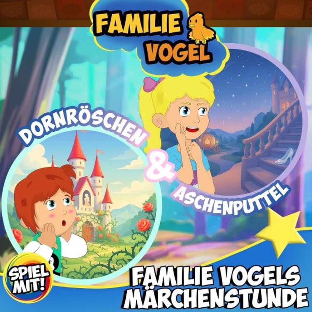 Familie Vogels Märchenstunde