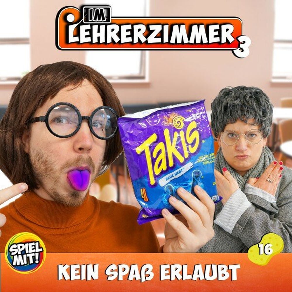 Kein Spaß erlaubt!