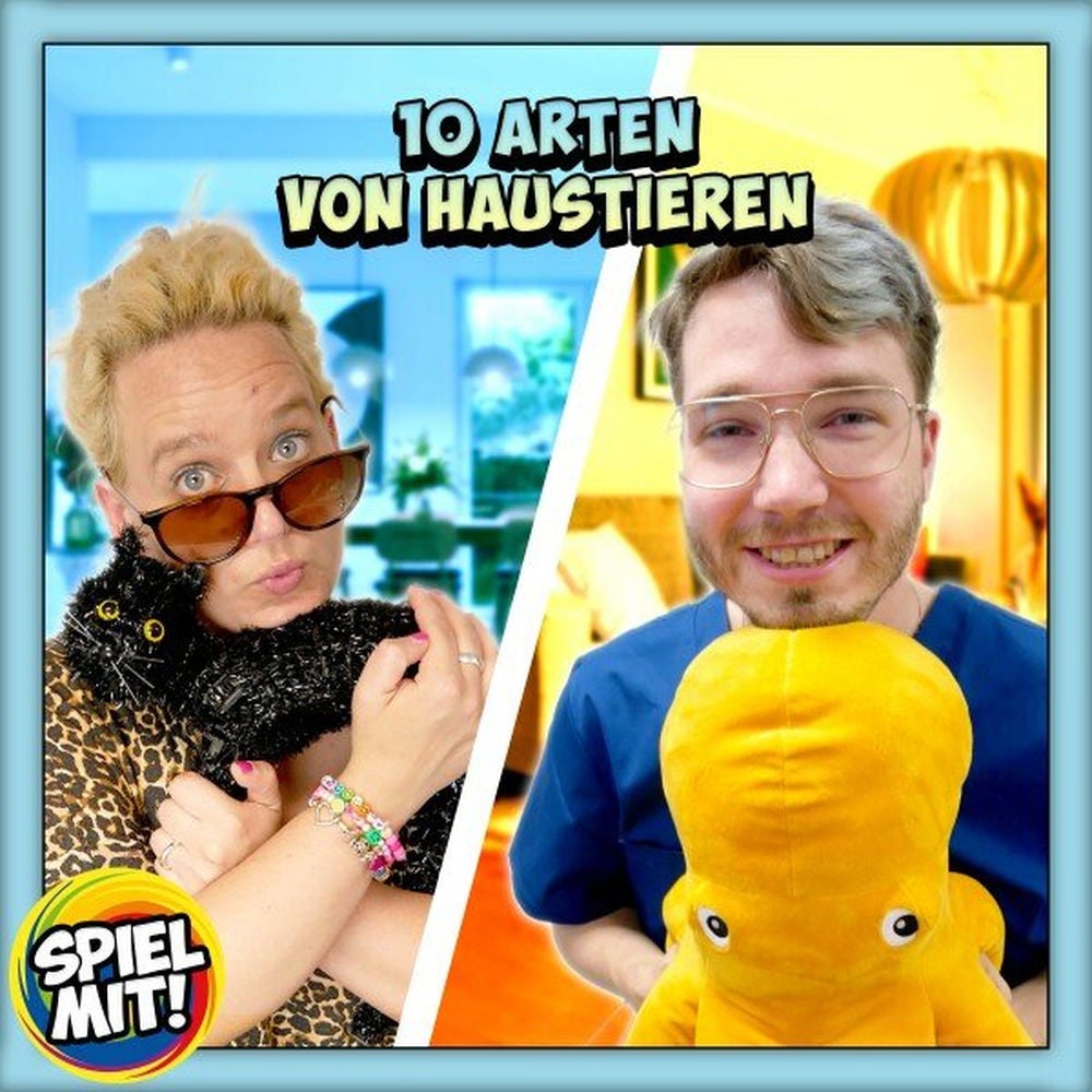 10 Arten von Haustieren