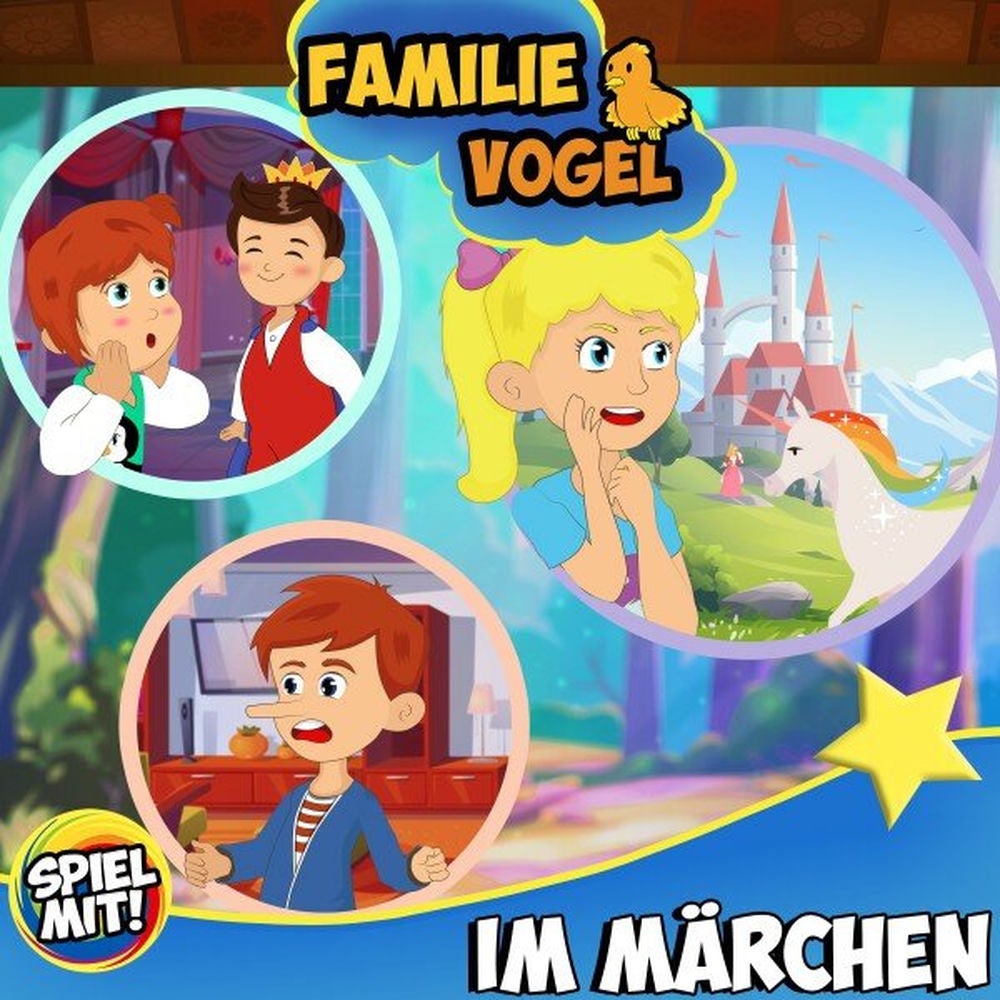 Familie Vogel im Märchen