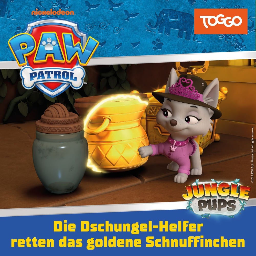 Folge 390: Die Dschungel-Helfer retten das goldene Schnuffinchen