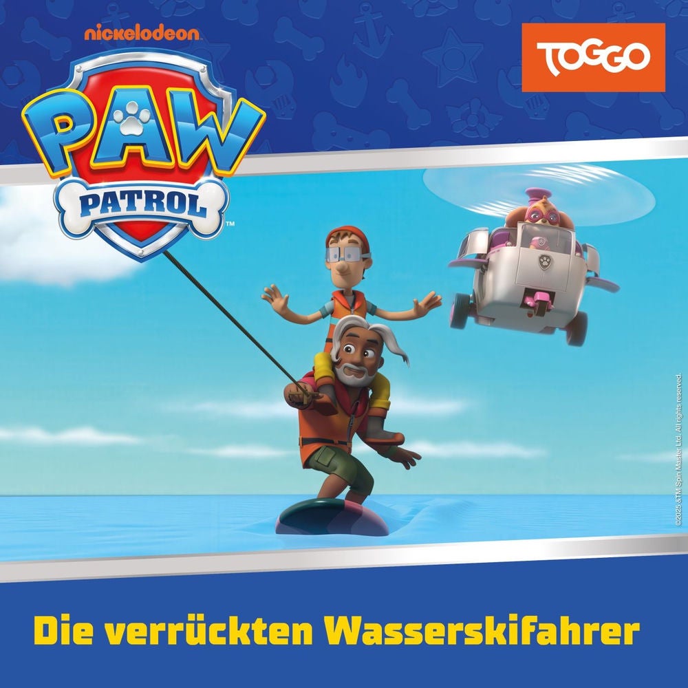 Folge 392: Die verrückten Wasserskifahrer