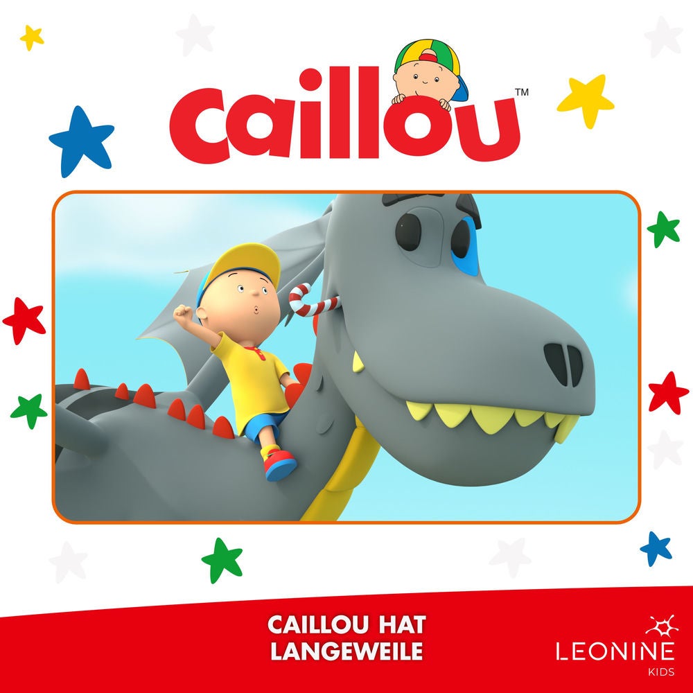 Folge 44: Caillou hat Langeweile