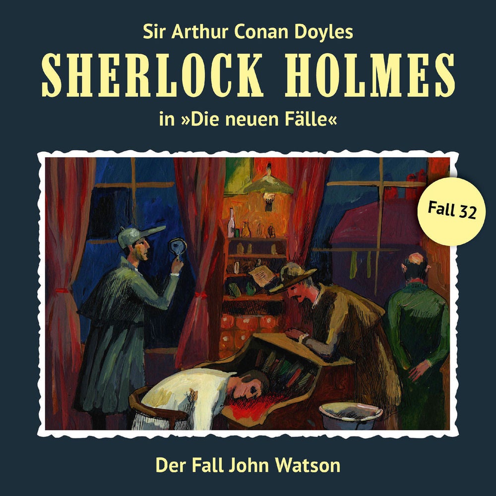 Die neuen Fälle, Fall 32: Der Fall John Watson