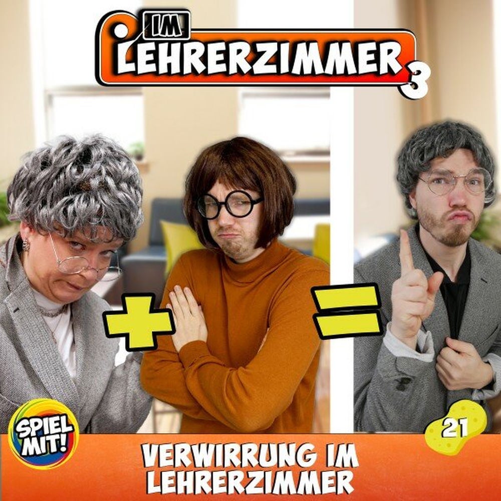 Verwirrung im Lehrerzimmer