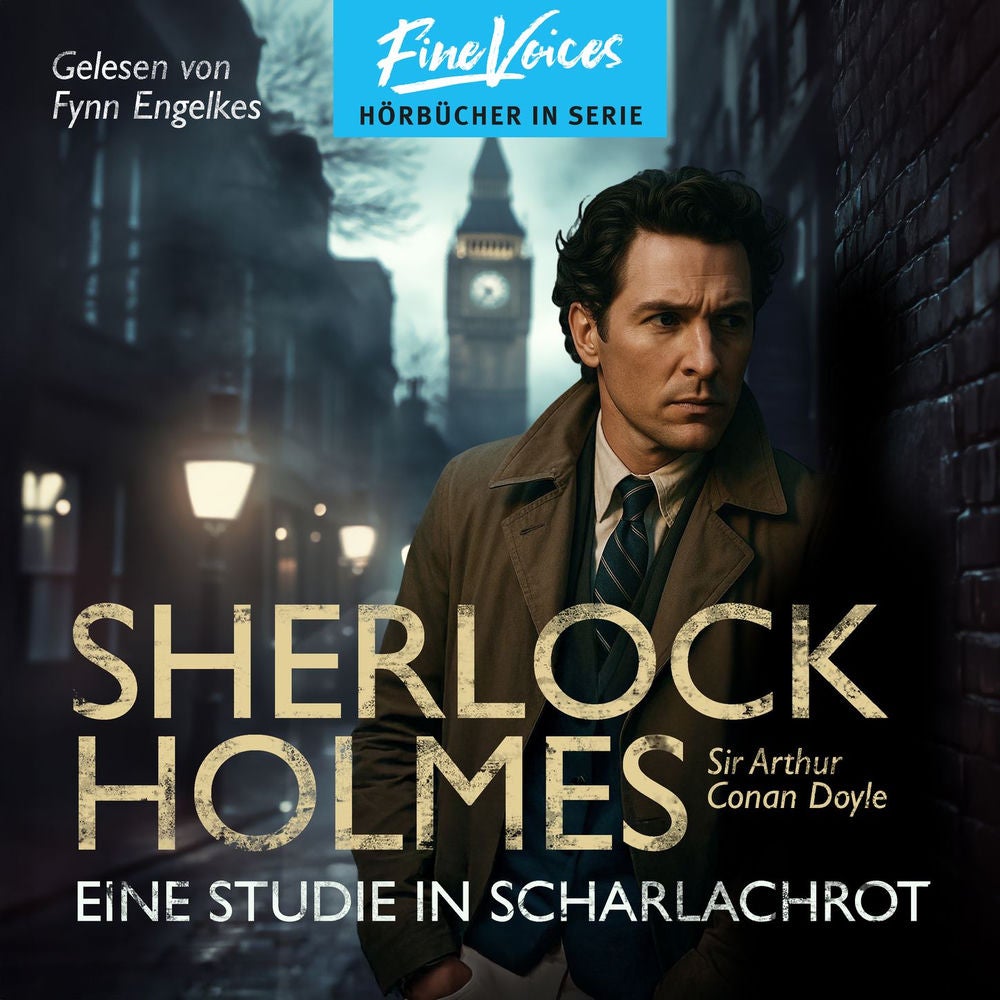 Eine Studie in Scharlachrot - Sherlock Holmes, Band 1