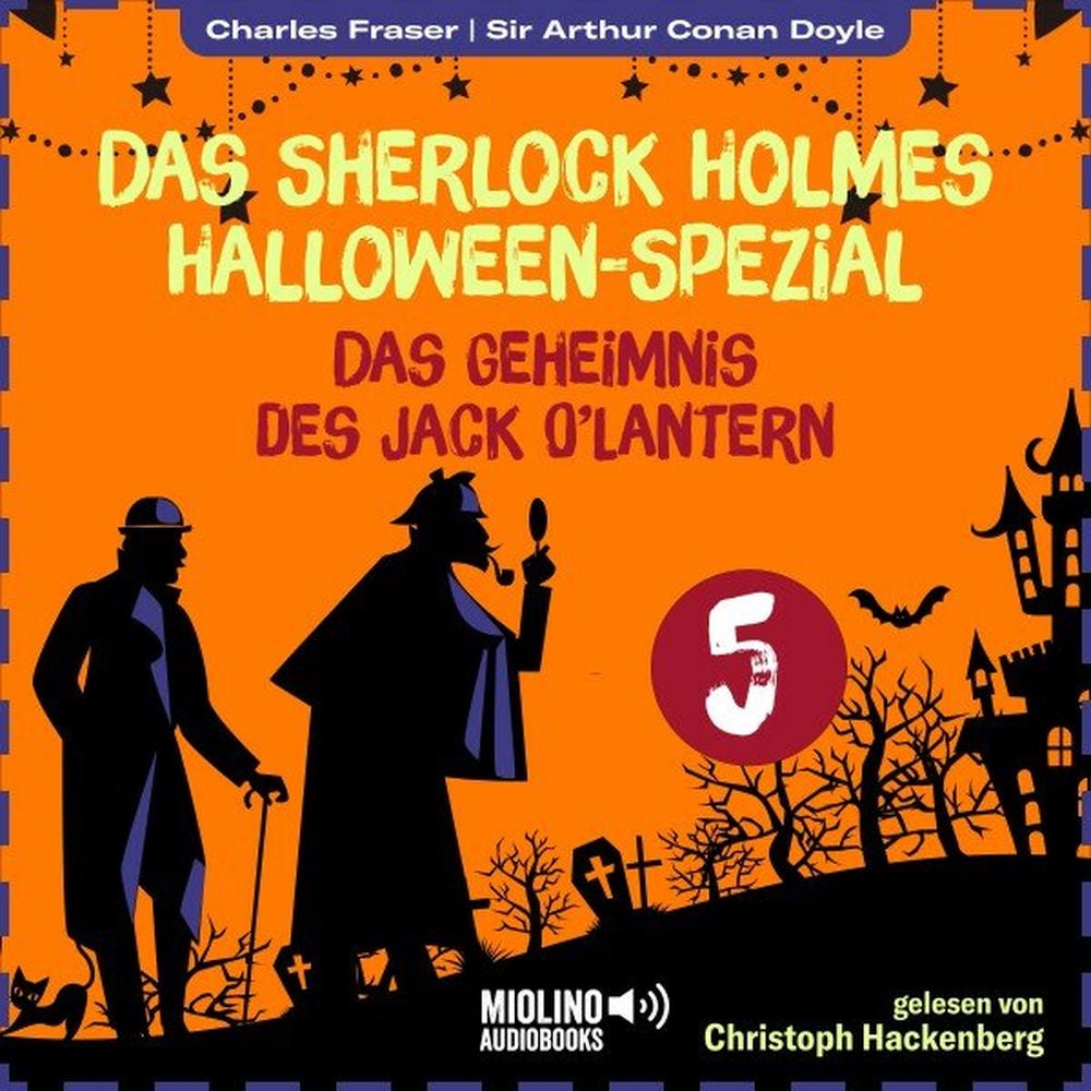 Das Geheimnis des Jack O'Lantern (Das Sherlock Holmes Halloween-Spezial, Folge 5)