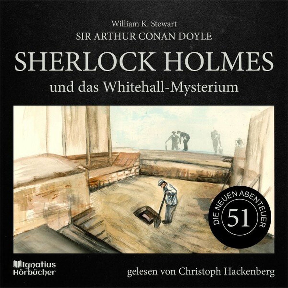 Sherlock Holmes und das Whitehall-Mysterium (Die neuen Abenteuer, Folge 51)