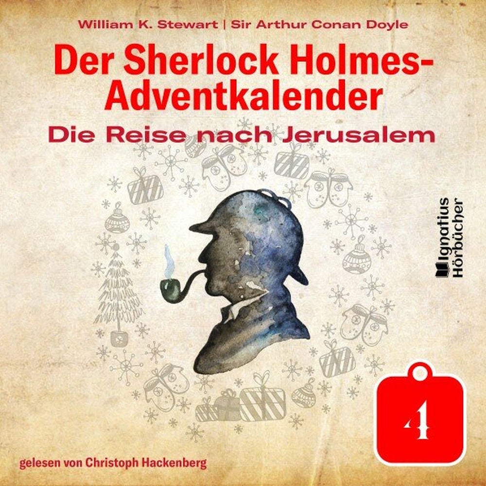 Die Reise nach Jerusalem (Der Sherlock Holmes-Adventkalender, Folge 4)