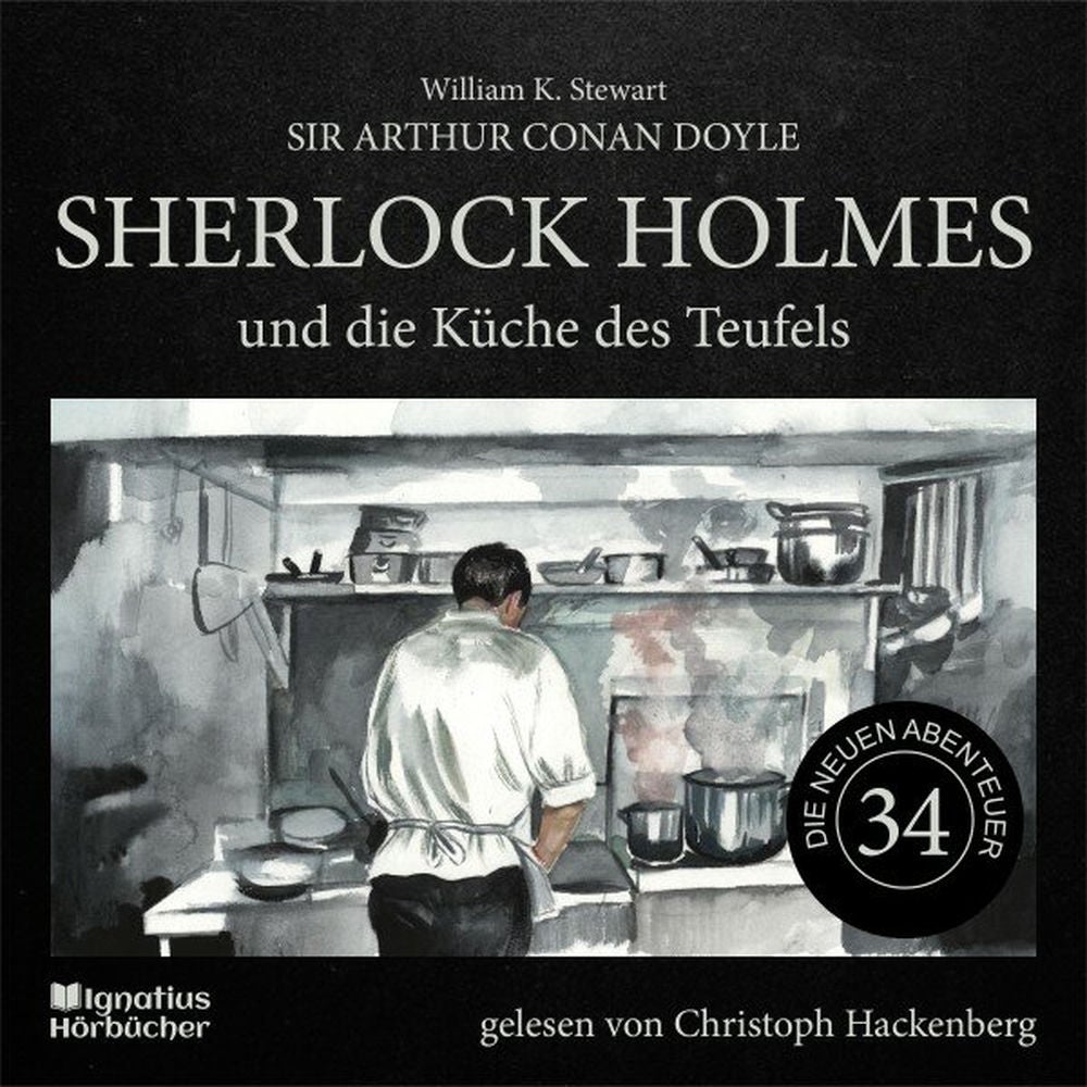 Sherlock Holmes und die Küche des Teufels (Die neuen Abenteuer, Folge 34)