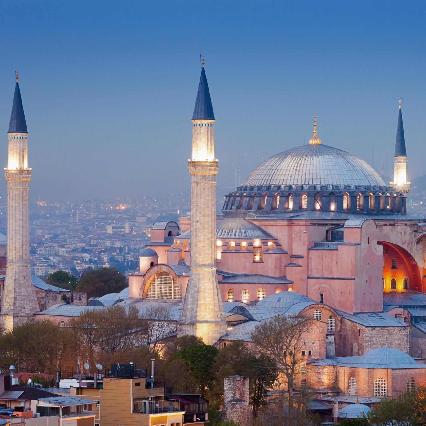Hagia Sophia - Kirche, Moschee, Museum, Moschee
