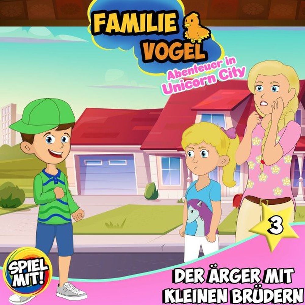 Der Ärger mit kleinen Brüdern