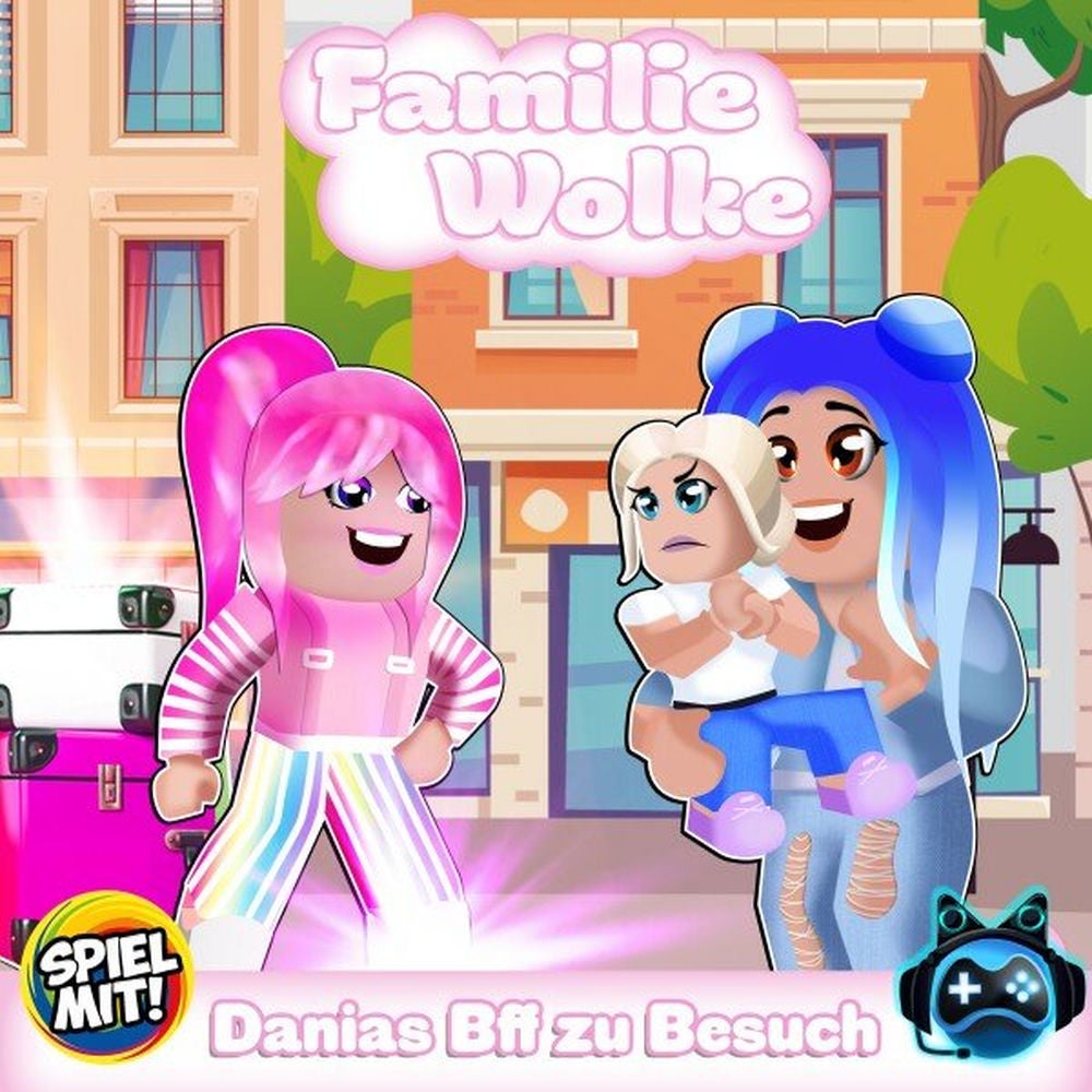 Danias Bff zu Besuch