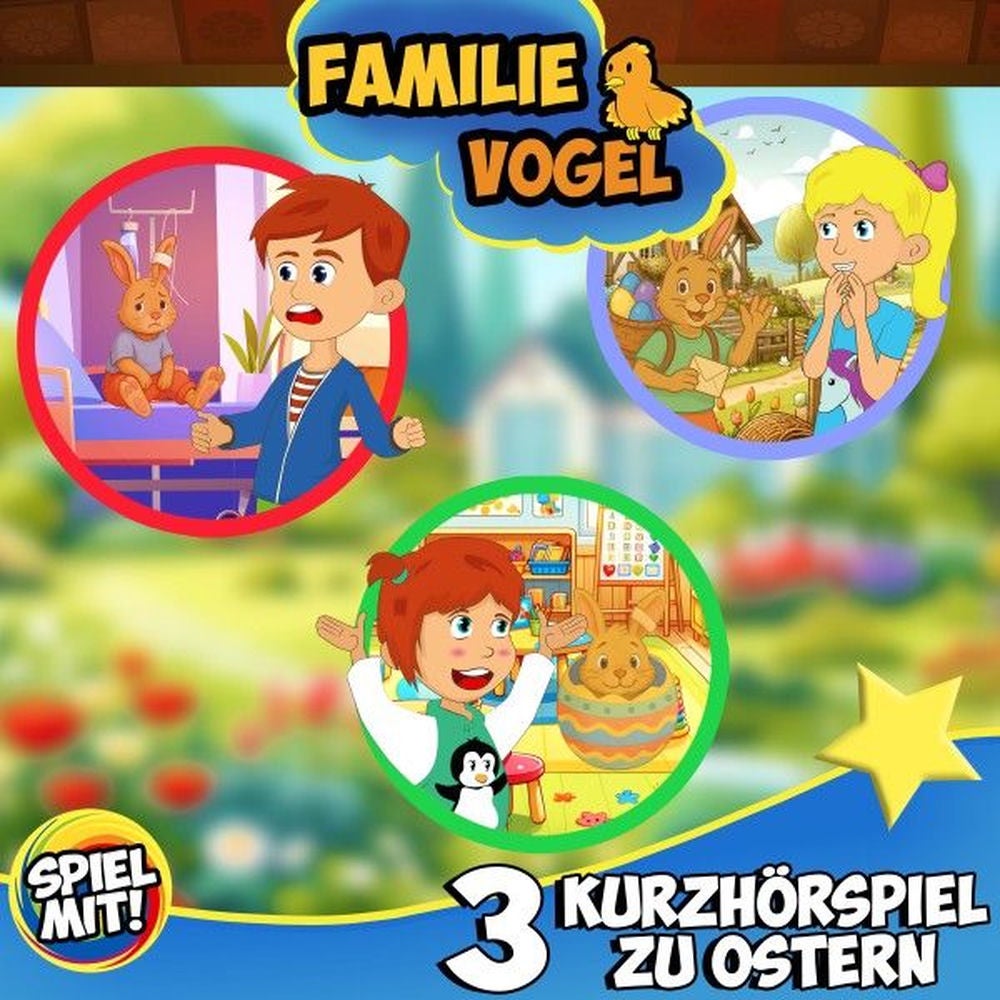 3 Kurzhörspiele zu Ostern