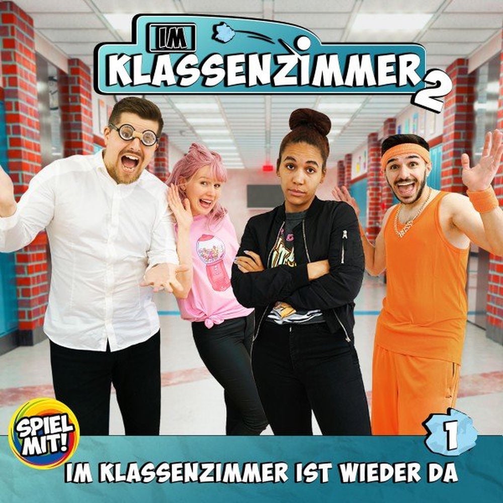 Im Klassenzimmer ist wieder da!