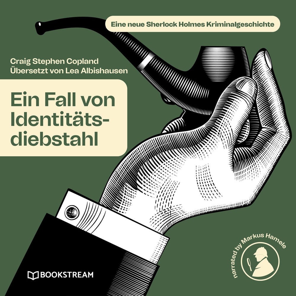 Ein Fall von Identitätsdiebstahl - Eine neue Sherlock Holmes Kriminalgeschichte