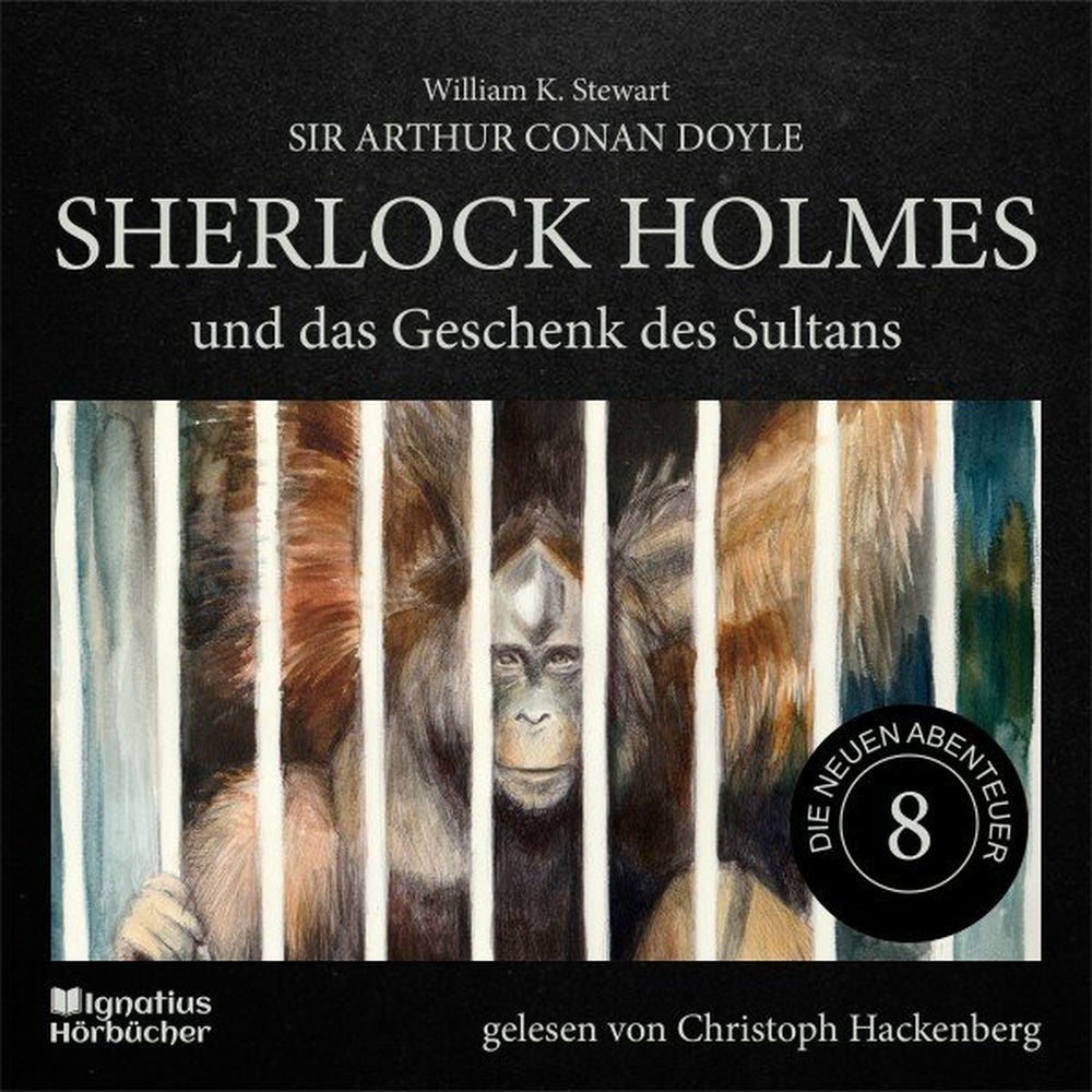 Sherlock Holmes und das Geschenk des Sultans (Die neuen Abenteuer, Folge 8)