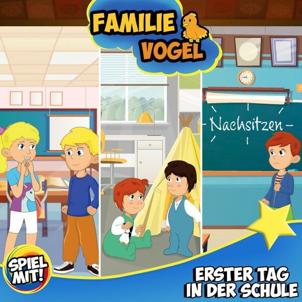 Erster Tag in der Schule