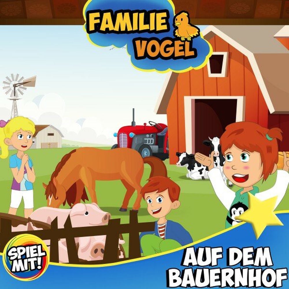 Familie Vogel auf dem Bauernhof