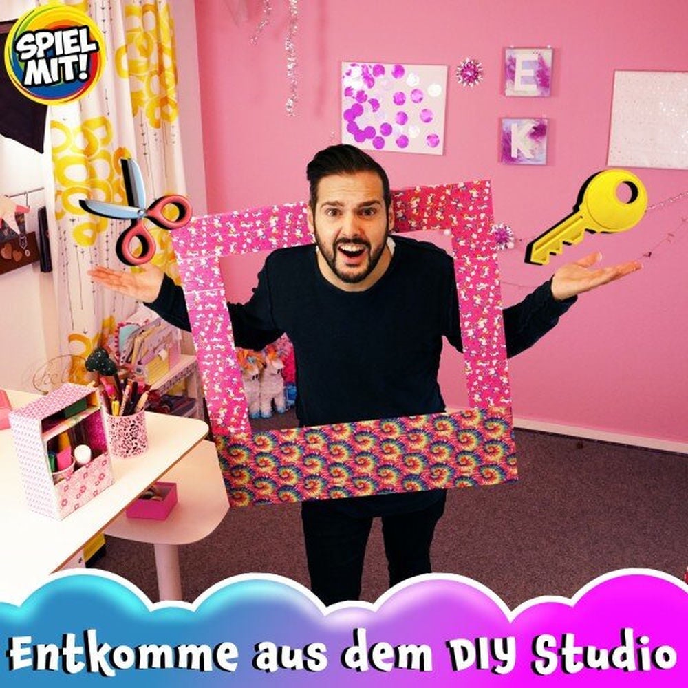 Entkomme aus dem DIY Studio