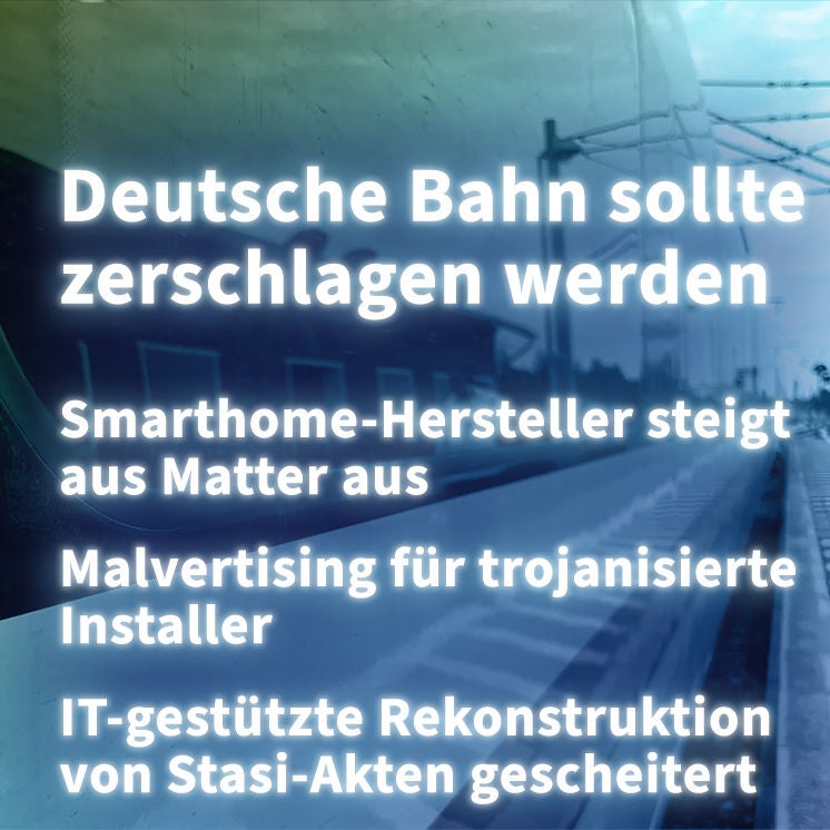 Kurz informiert vom 24.04.2023 by heise online