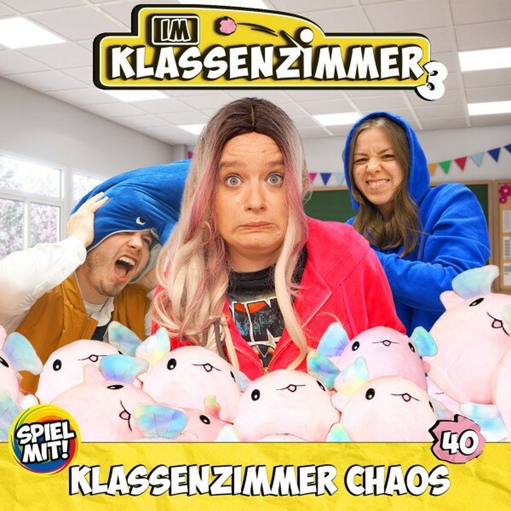 Klassenzimmer Chaos